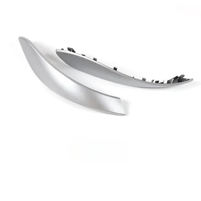 For BMW 3 4 Series F30 F31 F32 F33 F34 F35 F36 F80 2013-2018 Interior Fiber Door Pull Handle Outer Cover Trim