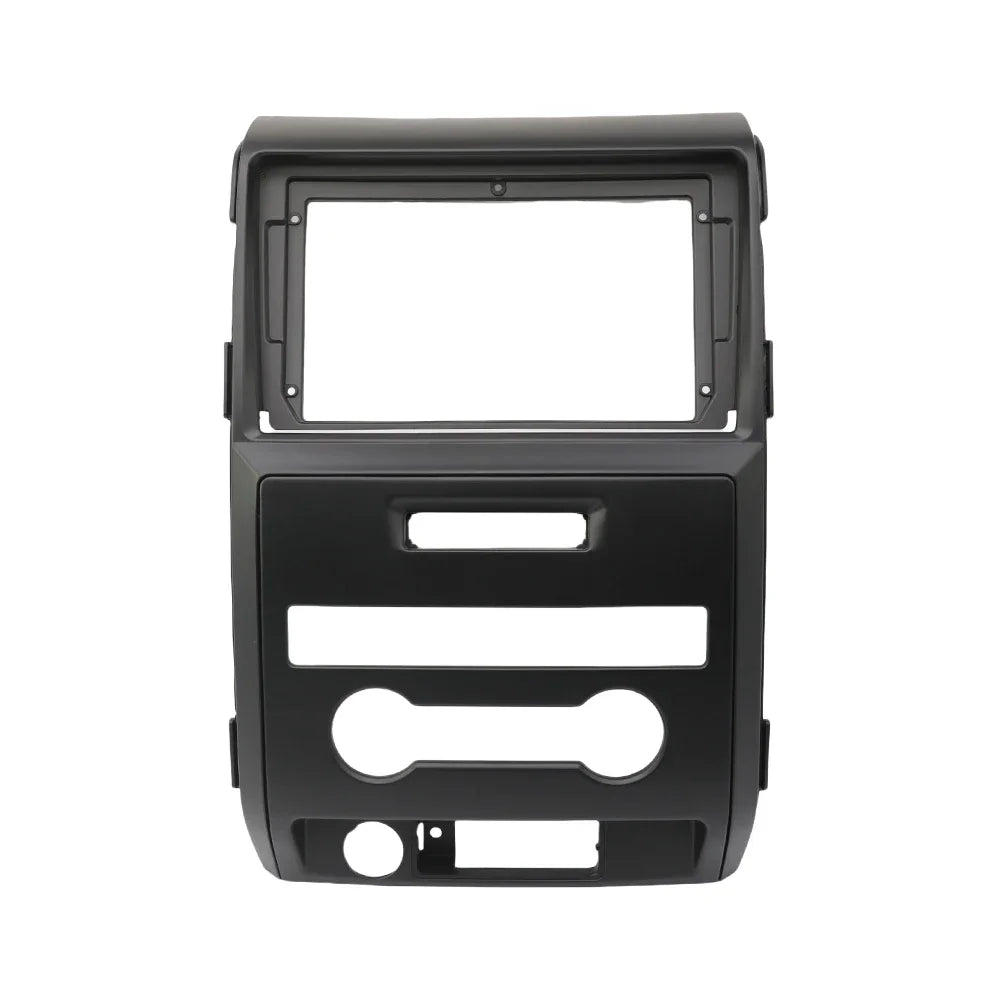 For 2008-2014 FORD F150/ RAPTOR (9INCH, LHD,)Car Radio Fascias Android GPS MP5 Stereo Player 2 Din Head Unit Panel Dash Frame