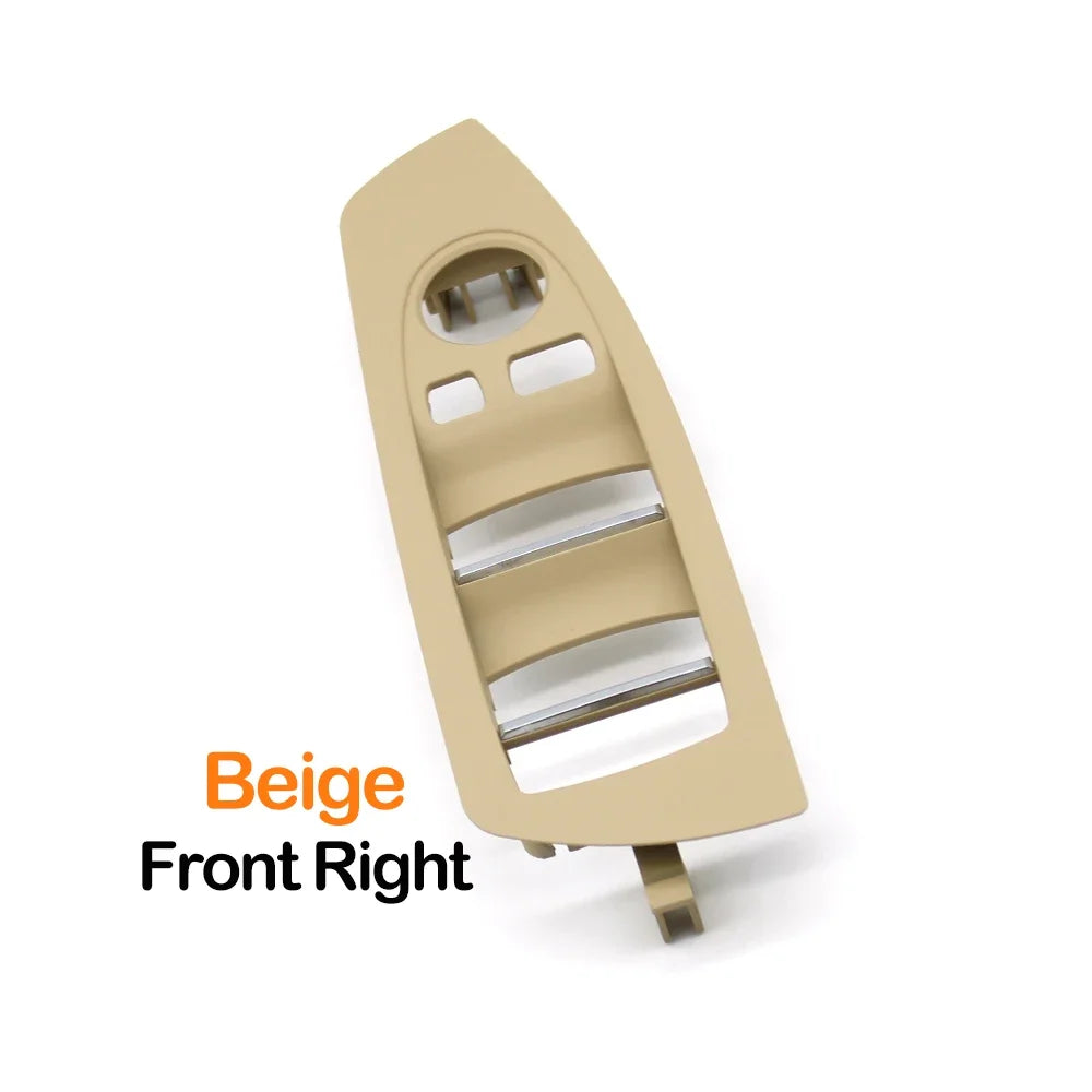 RHD Car Front Door Window Lifter Switch Cover Panel Trim For BMW 7 Series F01 F02 730i 735i 740i 745i 750i 760i 2009-2017