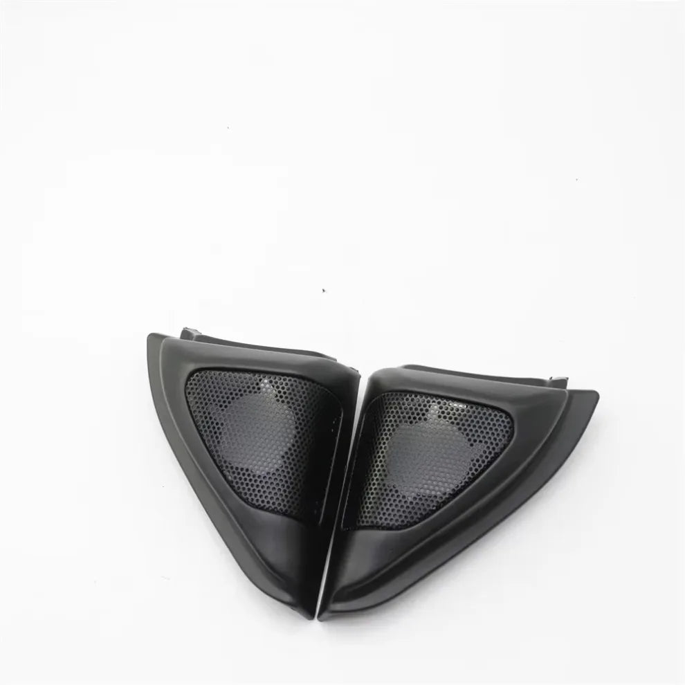2PCS For Toyota Corolla 2000-2006 Car Tweeter Refitting Audio Door Angle Gum Speaker Cover Boxes Mounts
