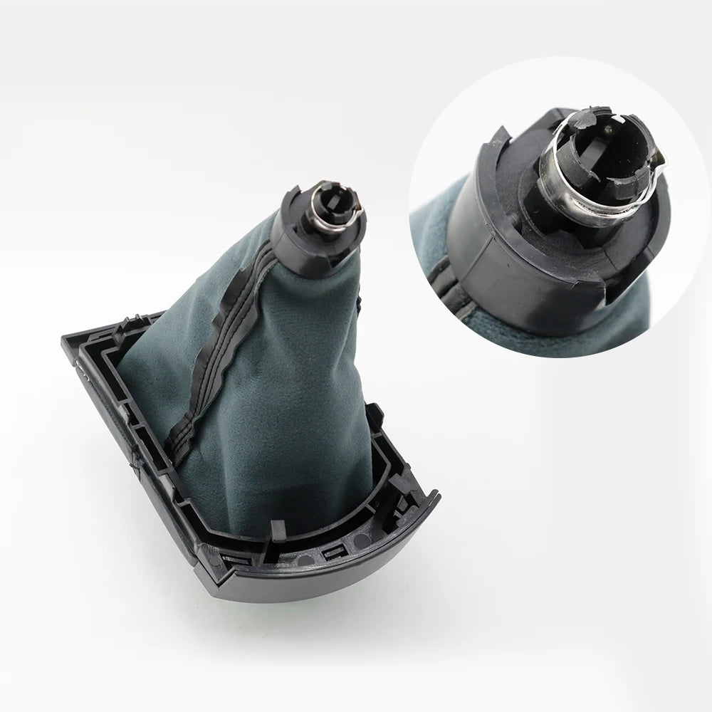 For Seat Ibiza 2002 -2010 Car-Styling 5 Speed Gear Stick Shift Knob with PU Leather Boot