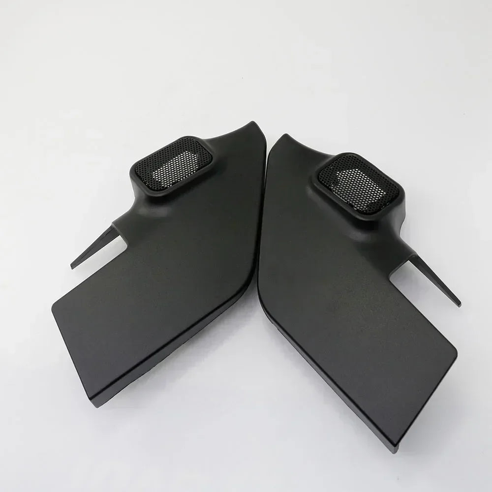 2PCS For Nissan Tiida 2011-2021 Car Tweeter Refitting Audio Door Angle Gum Speaker Cover Boxes Mounts