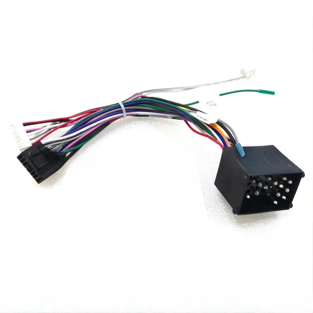 Car Radio Canbus Box Decoder OD-BMW-02 For BMW E39/ E46/E53 Harness Wiring Cables 16 PIN Wiring Harness Plug Power Cable Android