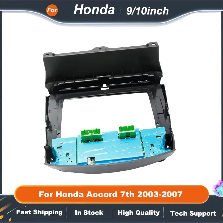 9/10Inch Car Accessories Car Radio For Honda Accord 7th 2003-2007 Dashboard Android Car Dvd Player Frame