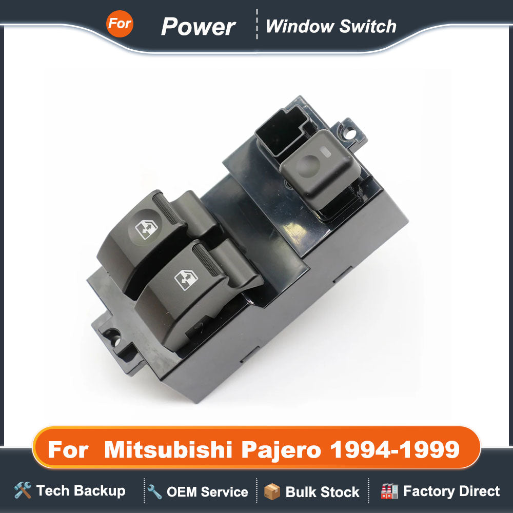 MB781925 Master Power Window Switch Lifter Button For 1994 1995 1996 1997 1998 1999 Mitsubishi Pajero II Car Accessories