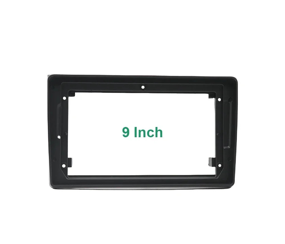 9 Inch Car Fascia Frame Adapter Canbus Box Decoder Android Radio Dash Fitting Panel Kit For A4 B7 S4 RS4 B6 Seat Exeo