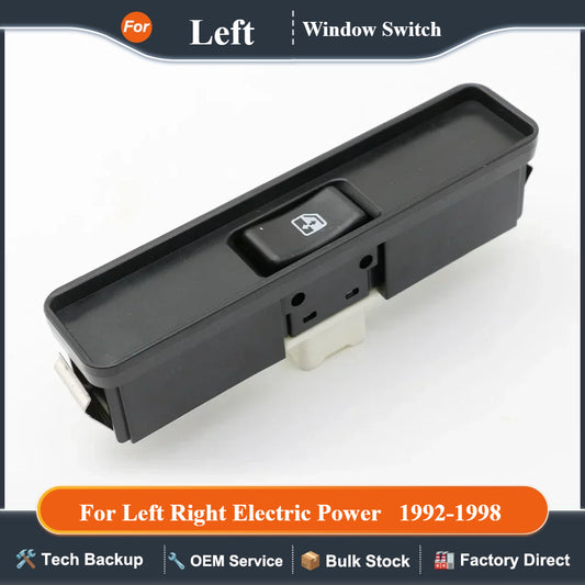 Nevosa 37990-60A00 37995-60A00 for 1992-1998 Left Right Electric Power Car Window Switch for Suzuki Vitara 3799060A00 3799560A00