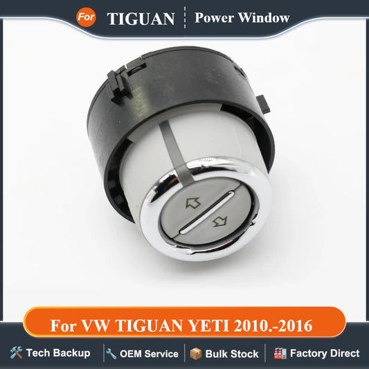 For 2010-2016 Nevosa 1K9959561 Moon Roof Sunroof Push Button Control Switch for VW TIGUAN YETI 1K9959561