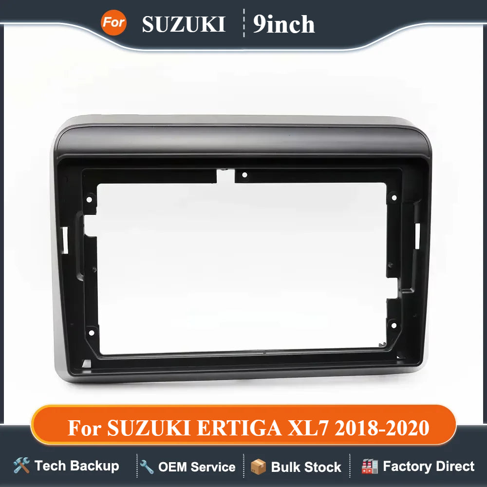 For SUZUKI ERTIGA XL7 2018-2020 9 Inch Car Frame Cable Screen Dask Kit Fascia