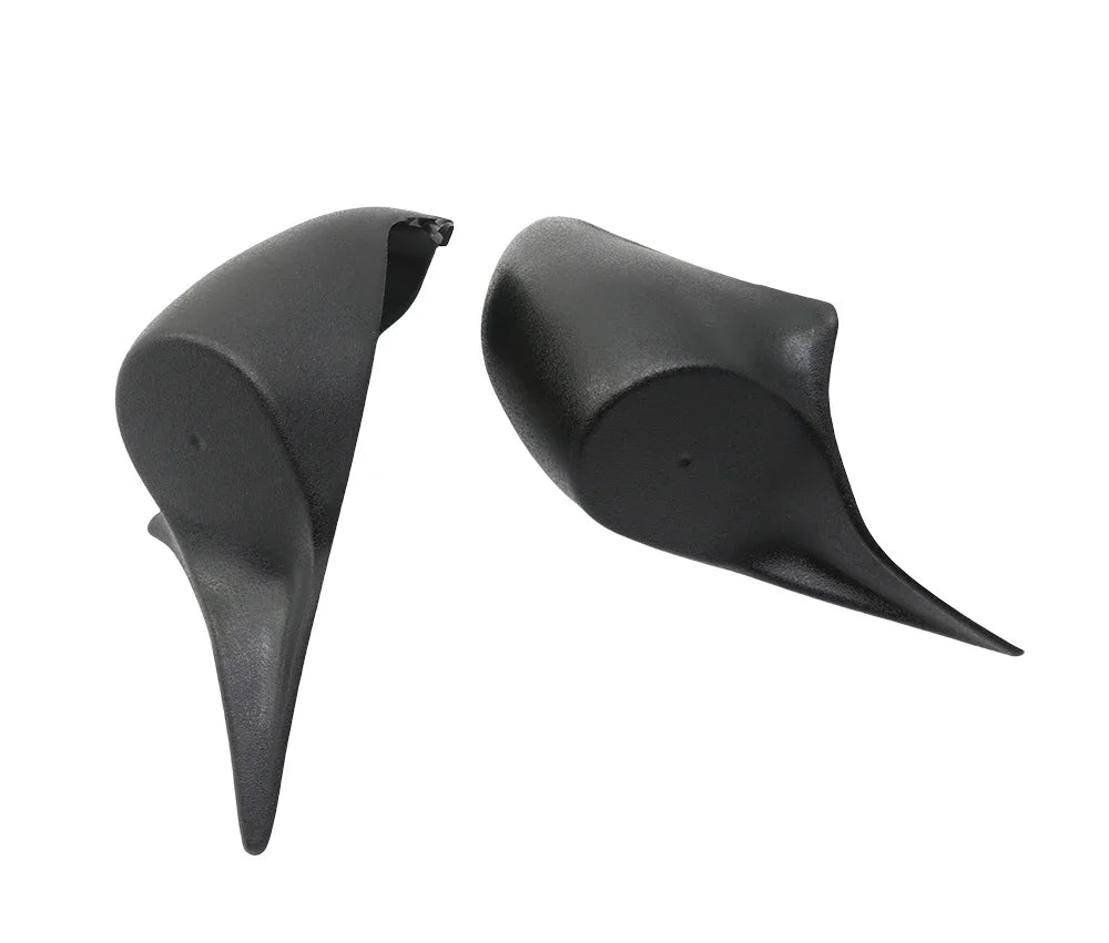 2PCS for Honda Fit Jazz 2008-2013 Car Tweeter Refitting Audio Door Angle Gum Speaker Cover Boxes Mounts
