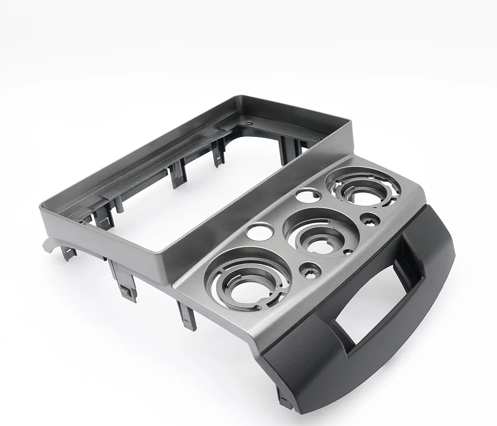 2 Din 9 Inch Car Radio Installation DVD GPS Mp5 ABS PC Plastic Fascia Plane Frame for Ford Ranger Mazda BT-50 2000-2010 Dash Kit