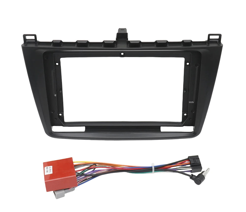 9 Inch Car Frame Fascia Adapter For Mazda 6 Mazda6 2009-2015 Android Radio Dash Fitting Panel Kit