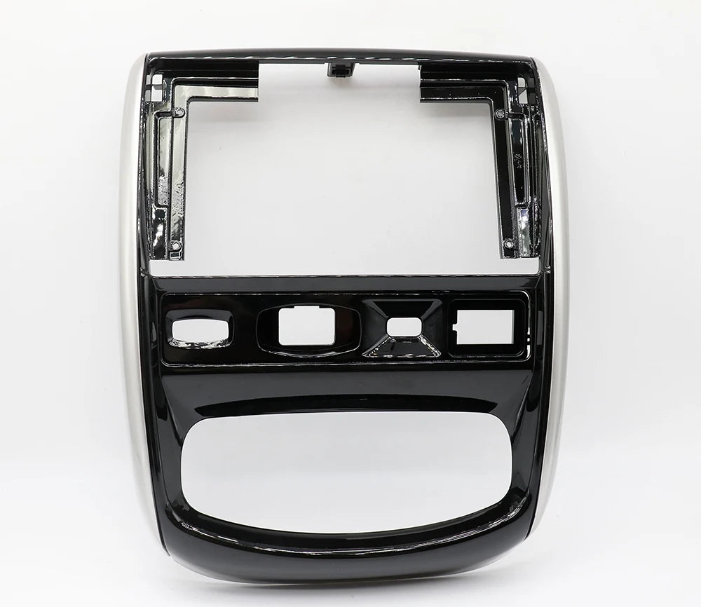 For NISSAN TERRANO 2014-2016 9 Inch Car Fascia Radio Panel Dash Kit Install Facia Console Bezel Adapter Plate Trim Cover Frame