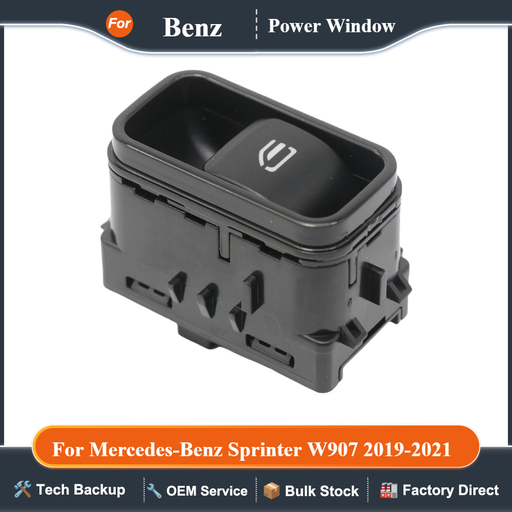 A9079058902 A9079050504 Window Switch Driver Side For Mercedes-Benz Sprinter W907 2019-2021 A Class Sprinter 3.5T Van 907 910