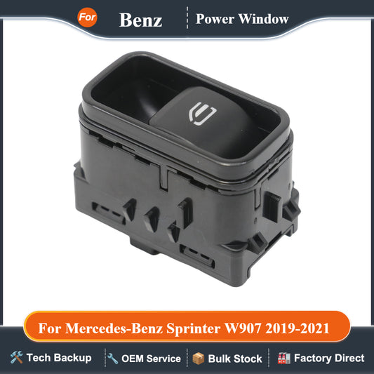 A9079058902 A9079050504 Window Switch Driver Side For Mercedes-Benz Sprinter W907 2019-2021 A Class Sprinter 3.5T Van 907 910