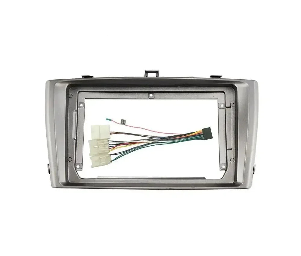 9 Inch Car Frame Fascia Adapter Android Radio Dash Fitting Panel Kit For Toyota Avensis T27 2009-2015