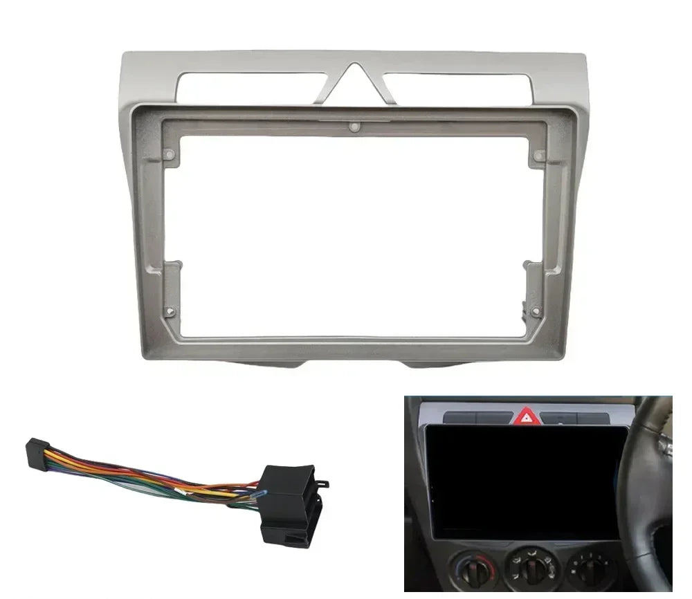 9 Inch Car Frame Fascia Adapter Android Radio Audio Dash Fitting Panel Kit For Kia Picanto Morning 2008