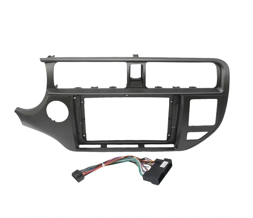 2 DIN 9INCH CAR Radio Dash Frame for KIA RIO KIA K3 2012-2015 9 Inch Big Radio Stereo Dash Mount Panel Frame