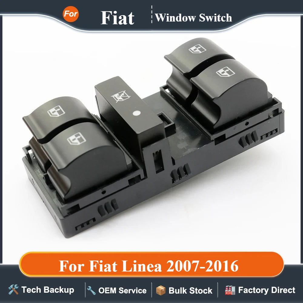 Nevosa 735442332 Electric Window Control Switch For Fiat Linea 2007-2016 Car Accessories