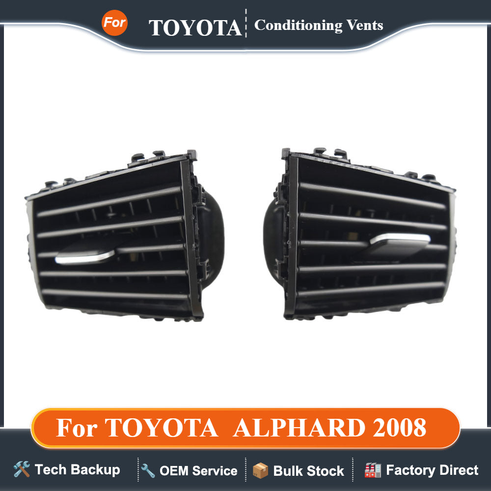For TOYOTA  ALPHARD 2008 VENTILATION REFITTING RHD Car Air Conditioner Outlet A/C Air Conditioning Vents for Suitable