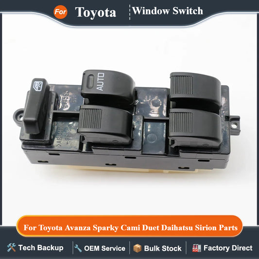 Nevosa RHD 84820-97504 Window Control Power  Switch For Toyota Avanza Sparky Cami Duet Daihatsu Sirion Parts