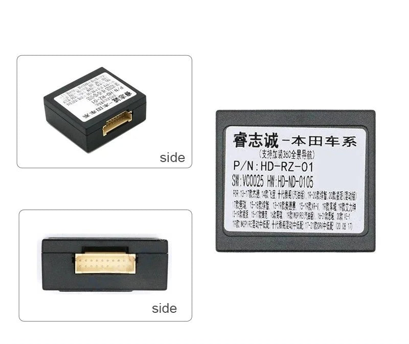 Car Radio Canbus Box For HONDA CRIDER JADE VEZE HR-V XR-V ODYSSEY CRIDER Wiring Harness Power Cable Decoder Adapter