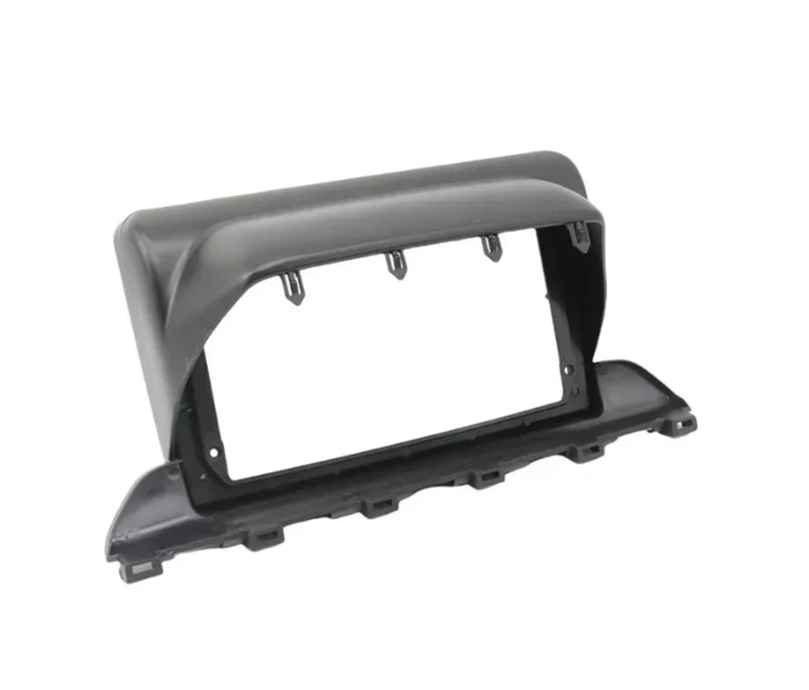 9"Car Audio Big Screen Fascia Frame Adapter For 2019+ HYUNDAI HB20 2Din Stereo Dash Installation Panel Frame Kit