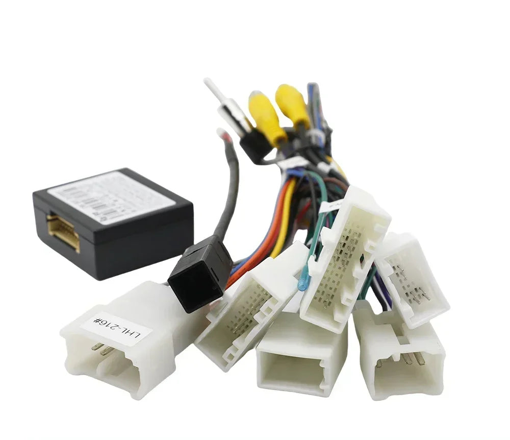 For Toyota CHR C-HR 2016-2020 9Inch 15CM Car Radio Fascias Android GPS MP5 Stereo Player 2 Din Head Unit Panel Dash Frame Insta