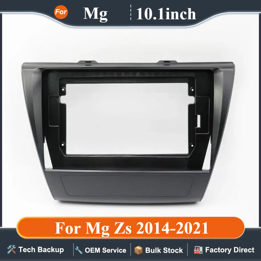 10.1 inch 25.654cm For 2014-2021 Car Frame Fascia Adapter Decoder For Mg Zs 2014-2021 Android Radio Dash Fitting Panel Kit