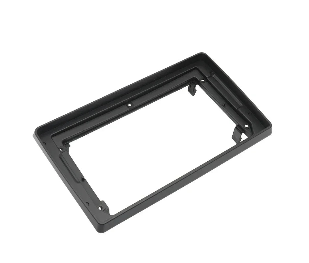 9 Inch Car Fascia Frame Adapter Canbus Box Decoder Android Radio Dash Fitting Panel Kit For A4 B7 S4 RS4 B6 Seat Exeo