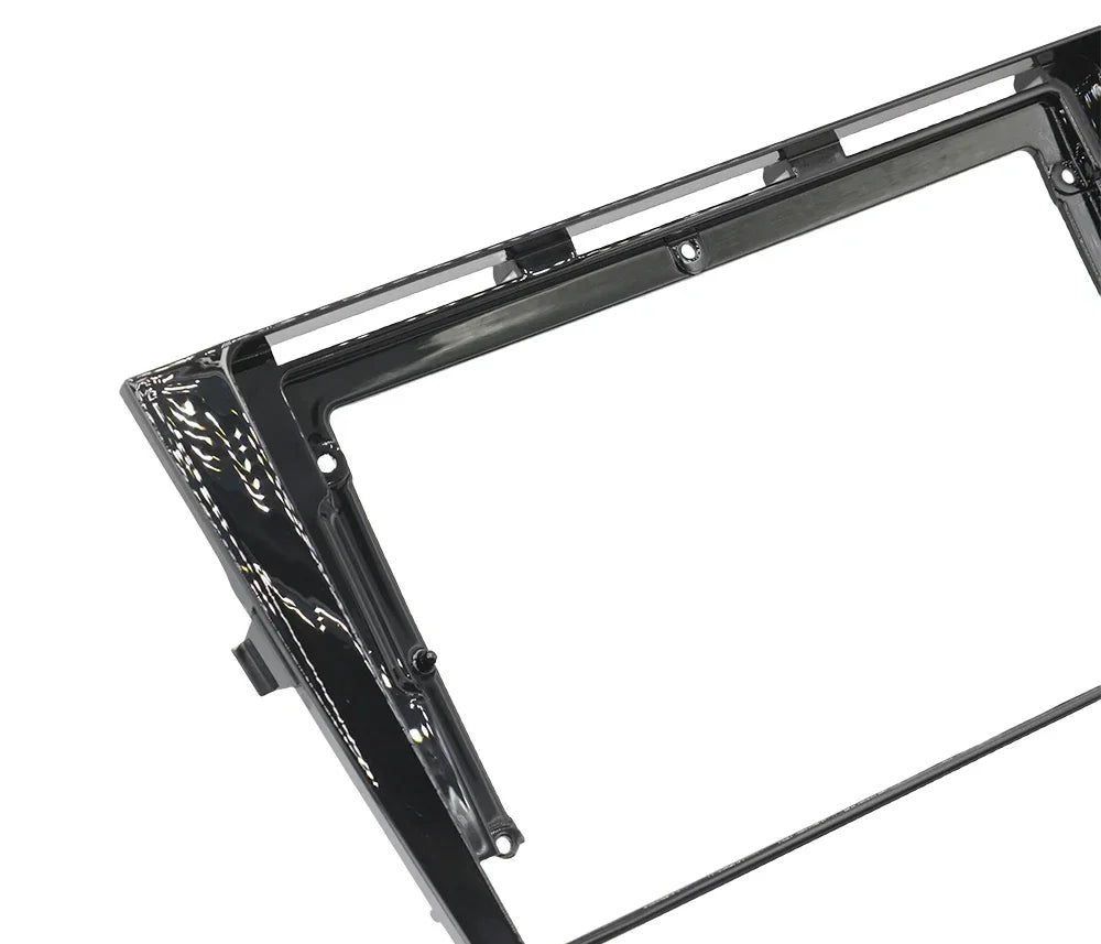 Car Facia Panel 9Inch Frame Audio Fitting Adaptor Dash Trim Kits For VW Golf G6/Voyage/Saveiro 2008-2012 Double Din Radio Player