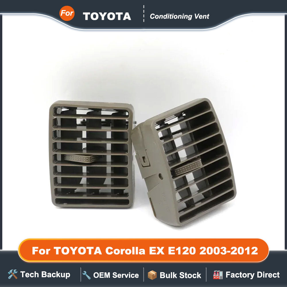 For TOYOTA Corolla EX E120 2003-2012 Ventilation Refitting Frame Car Air Conditioning Vent Install Panel Surround Trim Cover