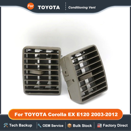 For TOYOTA Corolla EX E120 2003-2012 Ventilation Refitting Frame Car Air Conditioning Vent Install Panel Surround Trim Cover