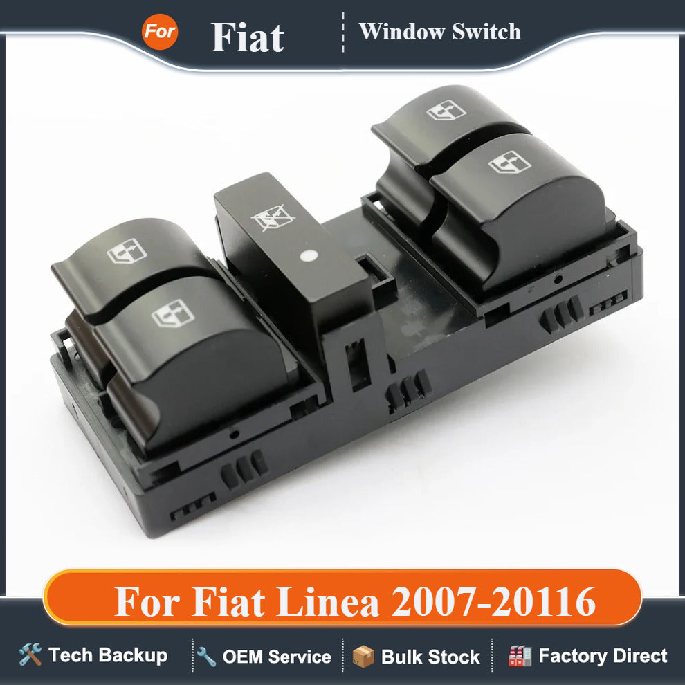 Nevosa 735442332 for 2007-2016 Electric Window Control Switch for Fiat Linea Car Accessories 735442332
