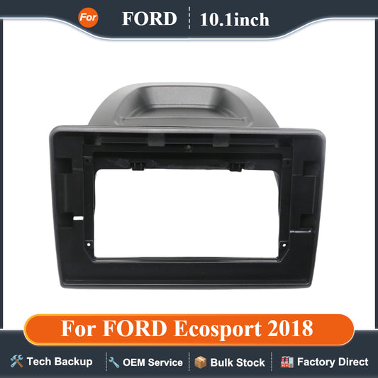 For FORD Ecosport 2018 10.1INCHCar Radio Android Stereo audio screen multimedia video player navigation cables Harness frame