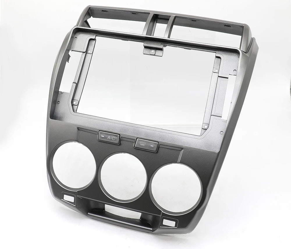 10" For HONDA CITY 2006-2013 Car DVD Radio Android Fascia Multimedia MP3 MP5 Video Audio Stereo Panel Frame Cables Harnes