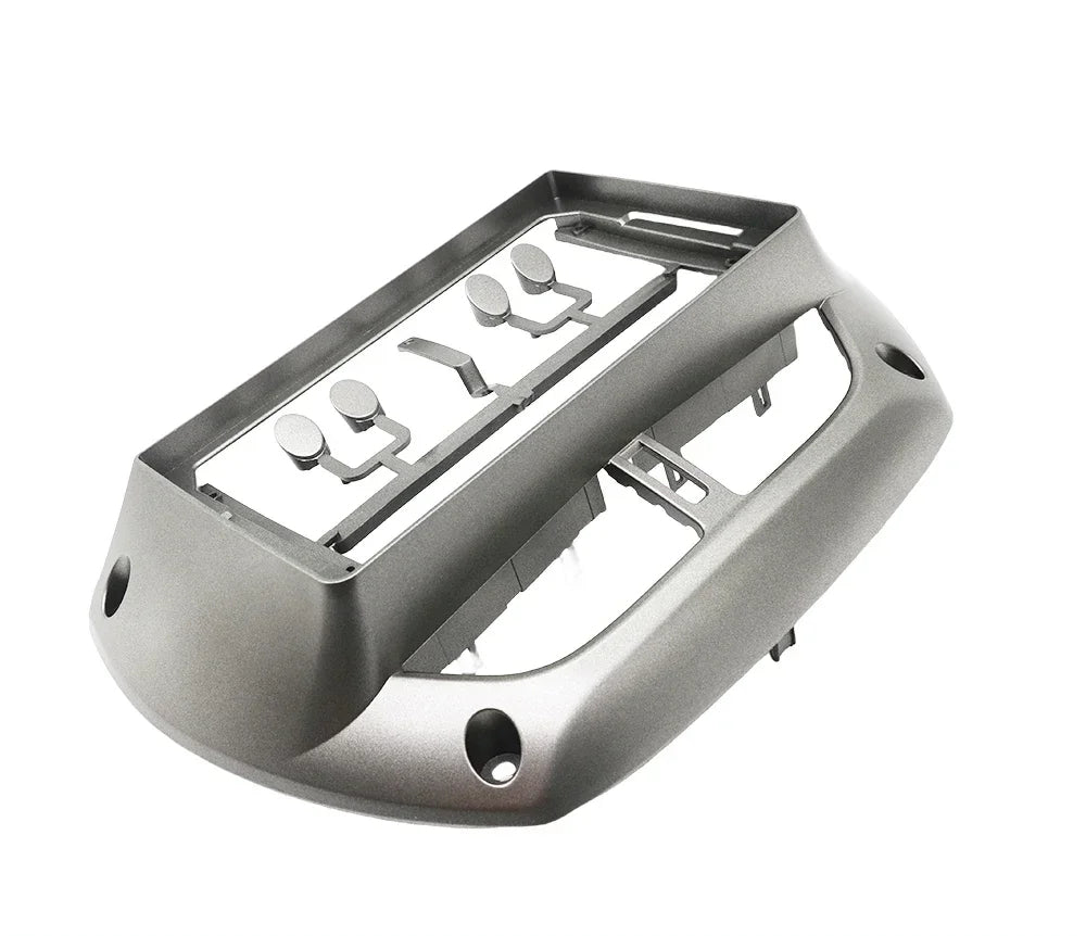 9 Inch Car Fascia For TOYOTA RAV4 2001 2002 2003 2004 2005 2006 Video Panel Player Audio Dash 2 Din Frame Dashboard Mount Kit