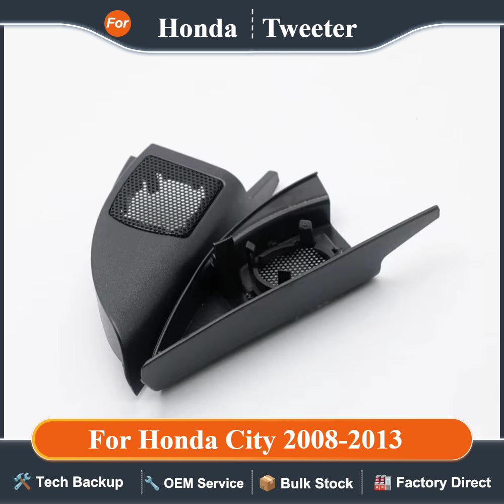 2Pcs For Honda City 2008-2013 Car Tweeter Refitting Audio Door Angle Gum Speaker Cover Boxes Mounts