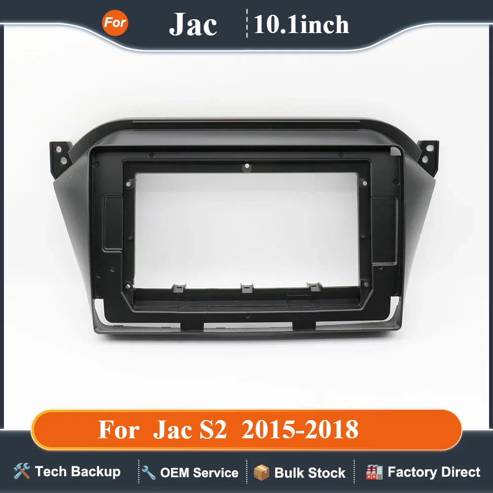 For 2015-2018 Jac S2 Car Stereo installation kit fascia panel  Radio Frame Adapter Cover