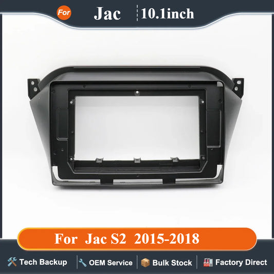 For 2015-2018 Jac S2 Car Stereo installation kit fascia panel  Radio Frame Adapter Cover
