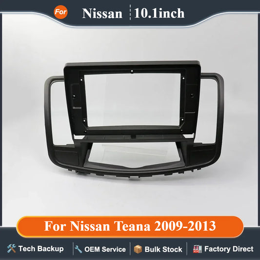 10.1 Inch Car Stereo Frame for Nissan Teana 2009-2013 Interior Auto Parts  Radio Dvd Fascia  Panel Dashboard