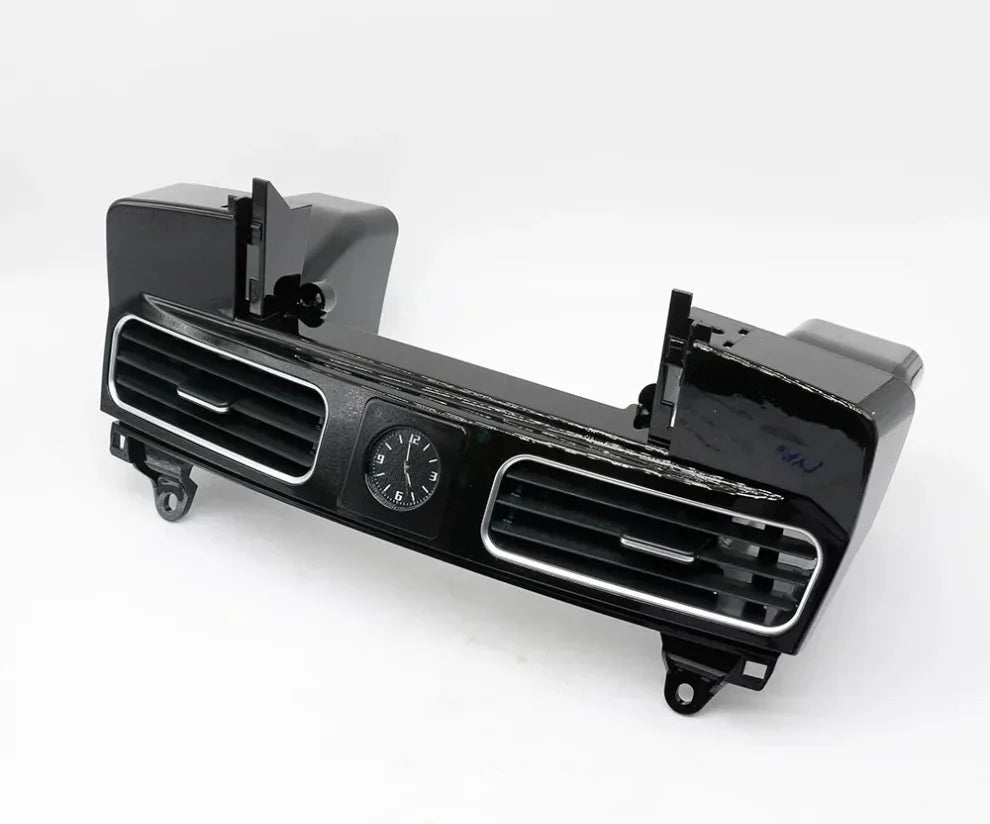 Car Stereo Frame For 2012-2015 12.3 Inch 31.242cm for BENZ ML BASE+ROUND CLOCK Car Radio Stereo Android Player Fascias Panel