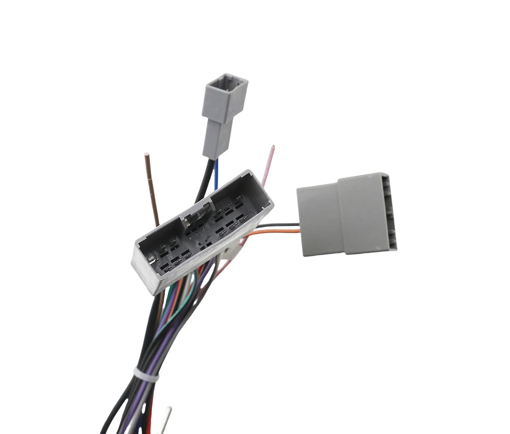 9 Inch Car Fascia Frame Adapter Canbus Box Decoder For Honda CRV CR-V 2007-2011 Android Radio Dash Fitting Panel Kit