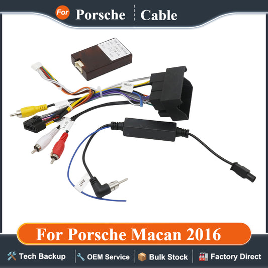 Player Power Calbe Adapter for Porsche Macan 2016