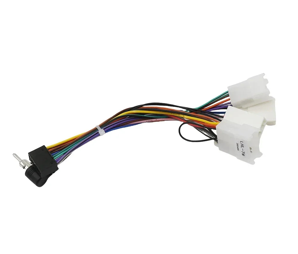 9 Inch Car Fascia For TOYOTA RAV4 2001 2002 2003 2004 2005 2006 Video Panel Player Audio Dash 2 Din Frame Dashboard Mount Kit