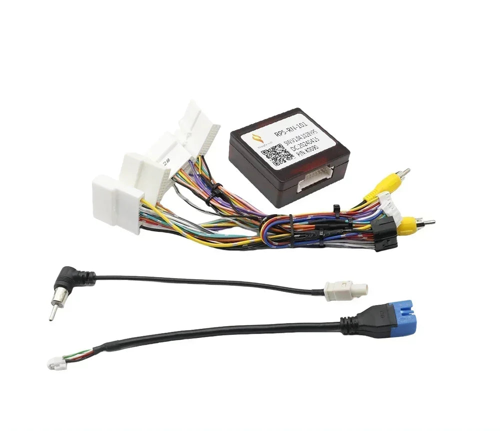 9 Inch Car Frame Fascia Adapter Canbus Box Decoder Android Radio Audio Dash Fitting Panel Kit For Renault Clio 4 2012-2021