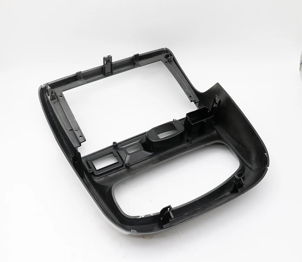 For NISSAN TERRANO 2014-2016 9 Inch Car Fascia Radio Panel Dash Kit Install Facia Console Bezel Adapter Plate Trim Cover Frame