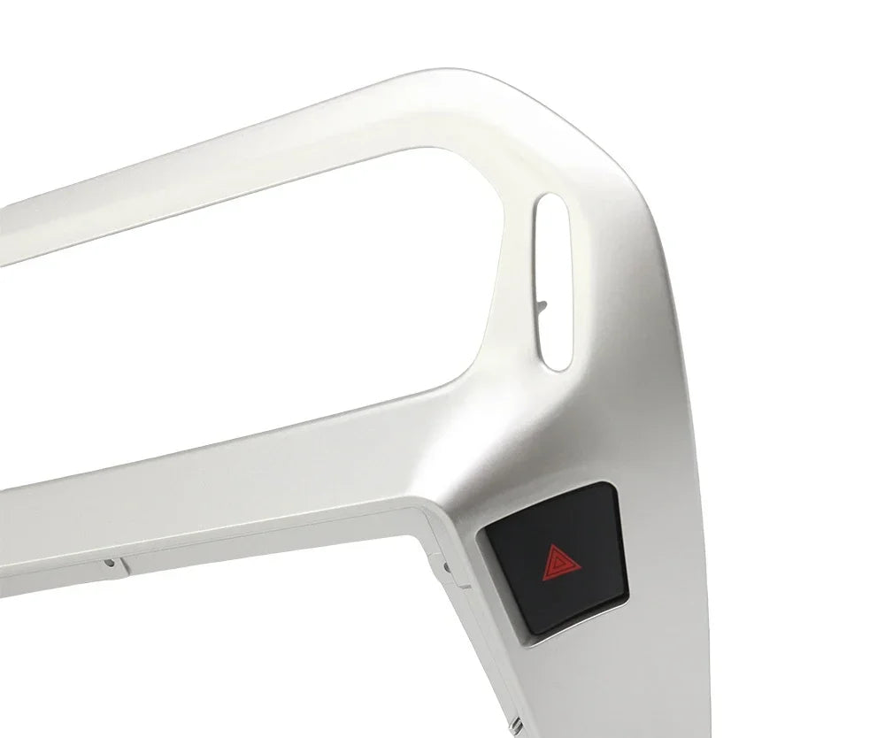 9 INCH Car Fascia Radio Android DVD Panel Dash Kit Install Adapter Console Frame Bezel  For Peugeot 301 CITRON ELYSEE 2014- 2018