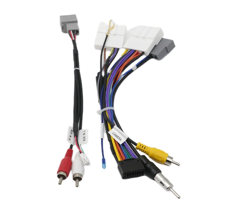 Car Android Multimedia Cable Adapter For Nissan qashqaij10 2009