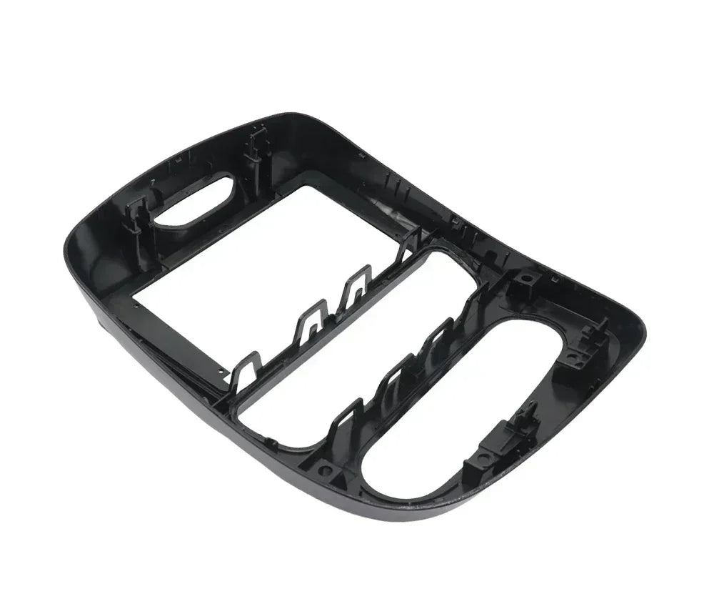 9 Inch Car Frame Fascia Adapter Canbus Box Decoder Android Radio Audio Dash Fitting Panel Kit For Renault Clio 4 2012-2021